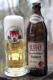 Birkacher Vollbier Aus Der Brauerei Eller German Beer Beer Advertising Beer Bar