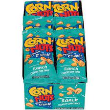 Corn Nuts Ranch Crunchy Corn Kernels 1 7 Oz 18 Pk Sam S Club Corn Nut Snacks Kosher Snacks