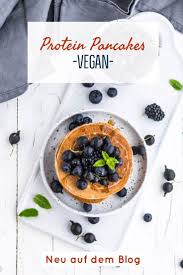 Eines Meiner Liebsten Eiweiss Rezepte Vegane Protein Pancakes Mit Diesem Rezept Fur Protein Pancake Vegane Rezepte Lebensmittel Essen Vegane Rezepte Fruhstuck