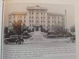 Pin By Blake Avery On Idaho Falls Yesteryear Hospital Health The Church Of Jesus Christ D Day
