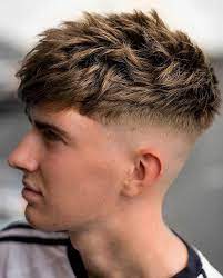 40 Best Crop Top Fade Haircuts For Men In 2021 Men S Hairstyle Tips Cabelo Masculino Fotos De Cabelo Masculino Cores De Cabelo Masculino
