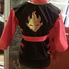 Ninja kostüm selber nähen schritt für schritt anleitung. Kai Elementar Ninja Ninjago Kostum Deutsch The Queen S Armoury