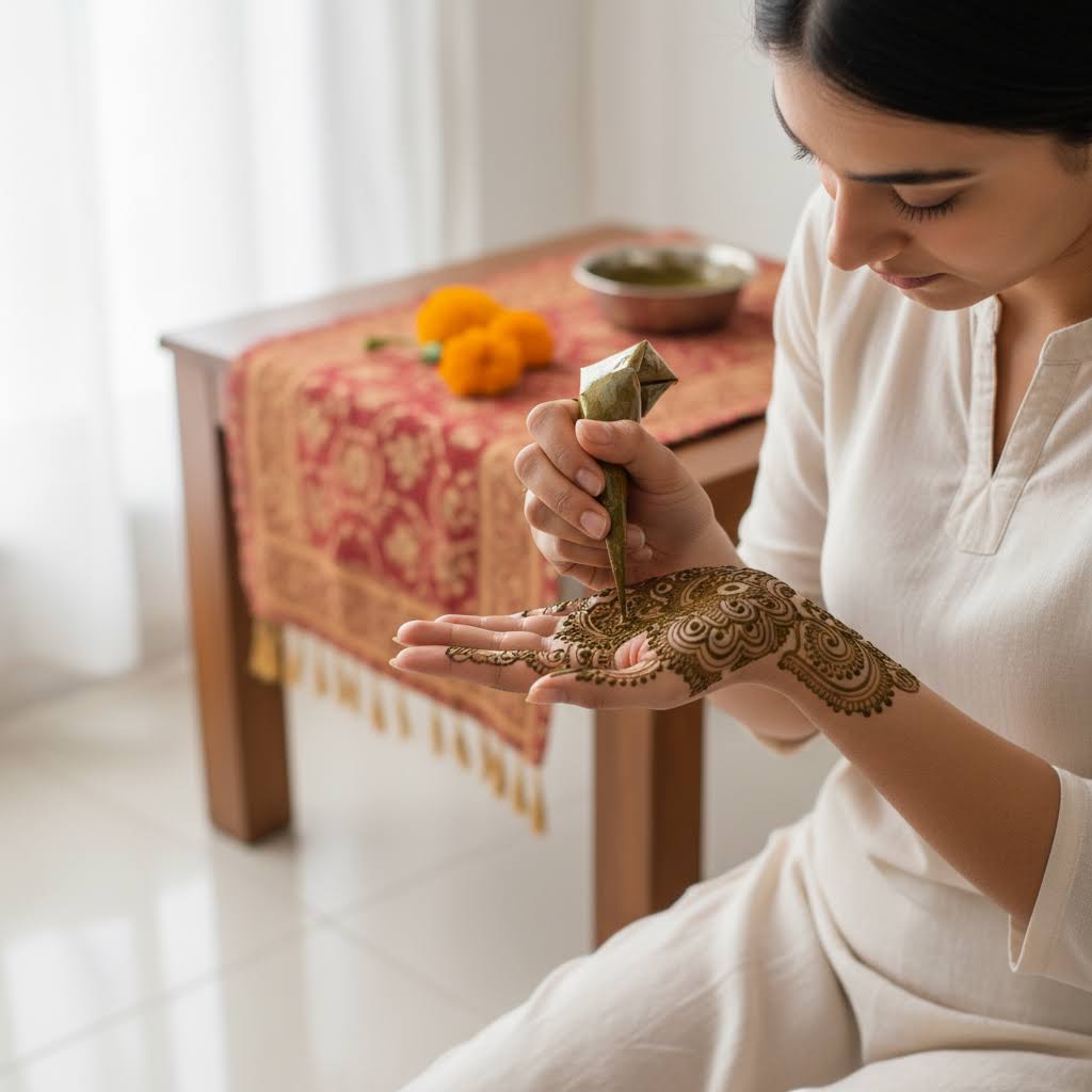 Mehendi Services in Chandralok product image