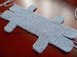 Sis Ile Oyuncak Ayi Nasil Orulur Resimli Nazarca Com Baby Knitting Patterns Oyuncak Oyuncak Bebek Saci