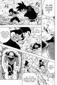 Scan Dragon Ball Super Chapitre 42 : La fin de la bataille et ses  conséquences - Page 5 sur ScanVF.Net