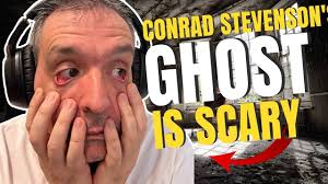 Conrad Stevenson: Uncovering Ghostly Mysteries 👻