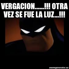 Se fue la luz en todo el barrio. Meme Disapproving Batman Vergacion Otra Vez Se Fue La Luz 27945942