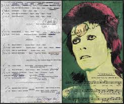 Tony Defries explains how Bowie became a headliner.....Changes, Ziggy,  Beethoven and A Clockwork Orange.