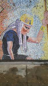 Trujillo Peru The Largest Ceramic Mosaic Tile Mural In South America Happened Upon Out Of The Blue Designed By Tile Art Ceramic Tile Art Mosaic Tile Art