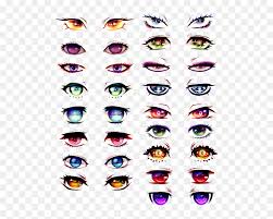 Anime Girl Eyes Color Hd Png Download Vhv (some people confuse it with the.