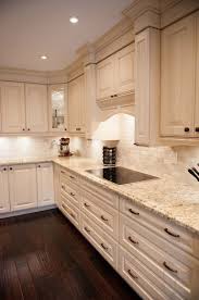 120 Easy And Elegant Cream Colored Kitchen Cabinets Design Ideas With Images Kitchen Backsplash Designs
