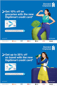 Digi smart credit card by standard chartered bank in a bid to add more to the convenience of financial transactions, standard chartered launched its digi smart credit card on september 3, 2019. Proisrael Standard Chartered Digismart Credit Card Benefits
