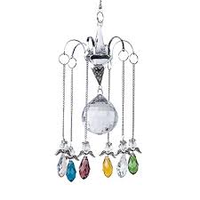 Shop our crystal decorative hanging prisms that will brighten your day with a rainbow colors. H D Hyaline Dora H D Chandelier Crystals Prisms Rainbow Suncatcher Decorating Hanging Ornament Sun Catchers