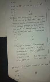 Tidak hanya itu, semakin orangtua membantu anaknya mengerjakan pr, maka akan semakin buruklah performa akademis anak, bahkan menurun hingga lebih dari sepertiga nilai yang diperoleh sebelumnya. Tolong Bantu Saya Mengerjakan Pr Mtk No 15 16 17 Dan 18 Brainly Co Id