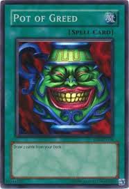 Pot of greed has potential to making ftk decks. Collectible Card Games Pot Of Greed Lob 119 Mint X 1 Yugioh Silver Rare Spell Cards Collectables Parquechatun Com