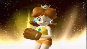 This marks daisy's first return to the main super mario series of games; Mario Super Sluggers We Are Daisy Wikia Fandom