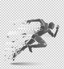 Running Silhouette Illustration Png Angle Angry Man Art Black Black And White In 2020 Running Silhouette Silhouette Illustration Illustration