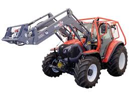 This agricultural tractor lindner lintrac 130 4rad. Lindner Lintrac Mit Forstausfuhrung Lagerhaus Thermenland