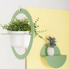 8 inch hanging plant stand heavy duty metal 3 pack flower plant pot support holder ring fit for outdoor/indoor home decoration (8 inch). 17 Best Hanging Plant Pots And Wall Planters For Indoor Spaces