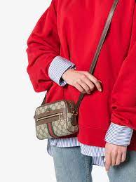 This is an ideal everyday bag with the sophisticated style. Ophidia Gg Supreme Mini Bag Online