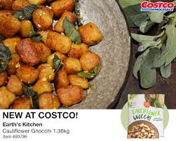 This is an exception to costco's return policy. Costco Wholesale Australia You Can Always Find Something New To Try At Costco Earth S Kitchen Cauliflower Gnocchi Is Vegan Friendly Gluten Free And Is Made With 75 Cauliflower Find Them In