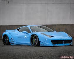 Liberty Walk Full Bumper Complete Body Kit Frp Ferrari 458 Italia 10 15 Lw 458italia 0002 Liberty Walk Cars Super Cars Ferrari 458