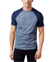 Vince Camuto Mens Raglan Basic T Shirt