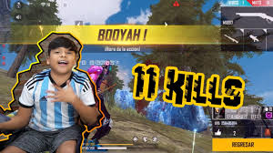 Yolo juega con su ex novia en dúo una partida de free fire en clasificatoria, mariana juega con su primera skin que compró en la. 11 Kills De Magacho Free Fire Youtube