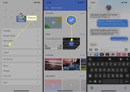 White, red, green and blue are active by default; How To Change The Keyboard Color On Your Phone