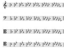 The syllables are do, re, mi, fa, sol, la, and and ti. Major Scales Scale Degrees And Key Signatures Open Music Theory