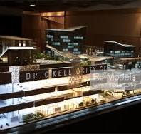 Shopping Mall Model, Building Mall Scale Model Makers