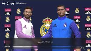 Get the new real madrid adidas kits for seasons 2017/2018 for your dream team in dream league soccer 2017 and fts15. Ultigamerz Pes 2018 Real Madrid Press Room And Manager Kits