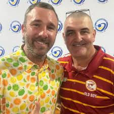 He's done it again! Zane Blackborough has added his name to another RGC  major trophy, winning the four-round men's closed championships to go with  his top amateur title from this year's pro-am.