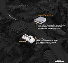 3 013 просмотровтри года назад. Timeline And Graphics Explain The Atlanta Spa Shooting