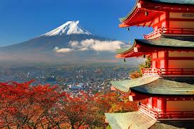 Mount Fuji Japan