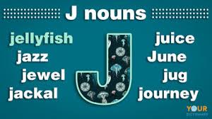 These days, every parent strives for originality when naming their new arrival. Nouns That Start With J