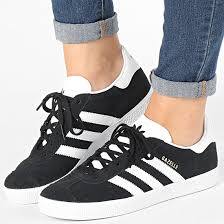 Adidas gazelle noir femme pas cher. Adidas Baskets Femme Gazelle Bb2502 Core Black White Laboutiqueofficielle Com