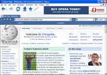 Experience a faster, more private and secure browser. History Of The Opera Web Browser Wikipedia