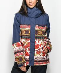 Complete with a regular fit. Roxy Jetty Torah Bright Botanic 10k Snowboard Jacket Zumiez