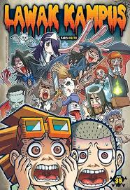 Baca komik gempak starz percuma. Lawak Kampus Jilid 35