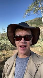 Our incredible therapist Tracy Hove checking in from the field. Don't know  about you, but I was grinning like a goof ball listening to her reflect