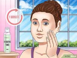 When skin is dry, apply your eye product (if using), then spray toner. 3 Ways To Use Toner Wikihow