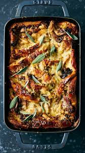 Mushroom Bread Pudding Recipe Recipe Nyt Cooking Mushroom Bread Pudding Recipes