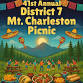 Mt Charleston Picnic
