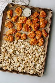 Paleo Crispy Buffalo Chicken Tray Bake Recipe Sheet Pan Recipes Chicken Tray Bake Easy Healthy Recipes