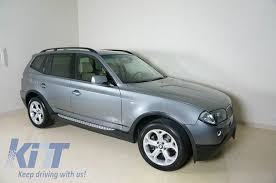 The x3 was originally designed by bmw in conjunction with magna steyr of graz. Running Boards Side Steps Suitable For Bmw X3 E83 2004 2010 Carpartstuning Com