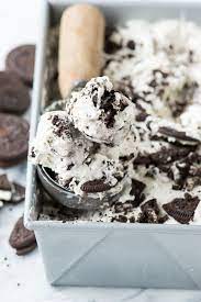 Oreo Ice Cream The First Year Oreo Ice Cream Ice Cream Recipes Ice Cream Cake