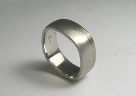 Square Shaped Wedding Band For Men Mens Wedding Bands Mens Wedding Rings Wedding Bands