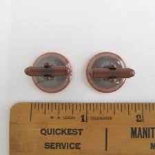 Canada Queen Elizabeth II Coin Cuff Links