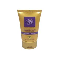 * dengan hyalutonic acid, the moisture can be locked and retained up to 24hours. Full Ingredients List Rania Gold Facial Cream Cleanser Safi Skincarisma